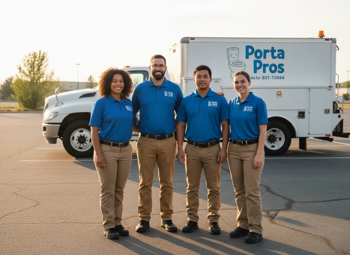 Porta Potty Rental company in Mather, PA